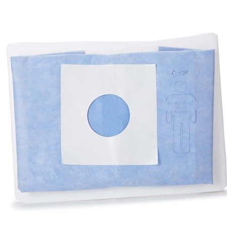Mckesson Sterile Minor Procedure Surgical Drape, 48 x 60 Inch, 20PK 183-I80-05178G-S